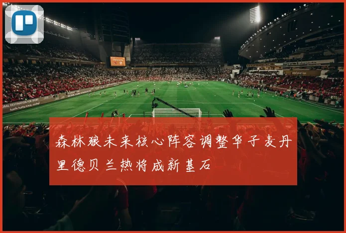 森林狼未来核心阵容调整华子麦丹里德贝兰热将成新基石