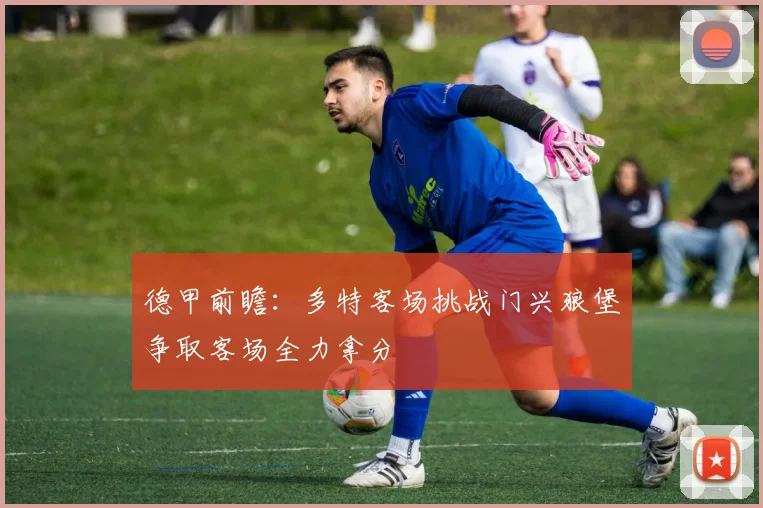 德甲前瞻：多特客场挑战门兴狼堡争取客场全力拿分